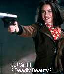 JetGirl! A friend of TankGirl!