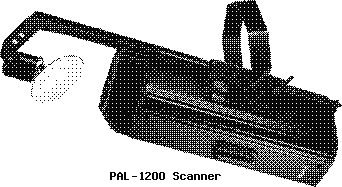 PAL-1200 Scanner
